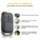 SOMFY TELECOMMANDE KEYPOP 2 RTS Portail et porte de garage