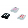 NICE HOME Eccokit Kit 3 télécommandes radio 4 touches pour toute motorisation