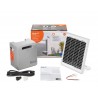 NICE HOME SOLEKIT KIT ALIMENTATION SOLAIRE POUR AUTOMATISME DE PORTAIL