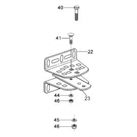 Moovo Xw Plaque pilier