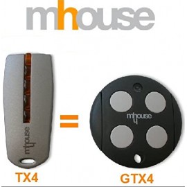 MHOUSE télécommande TX4