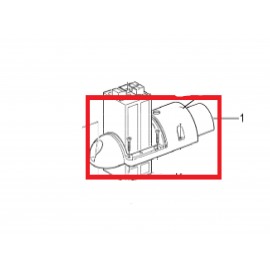 Moovo XW5 XW4 Carter haut moteur