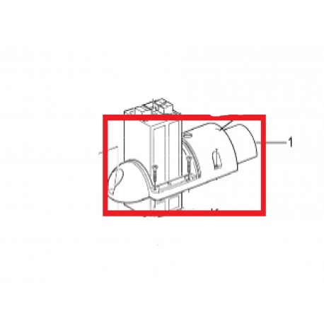 Moovo XW5 XW4 Carter haut moteur