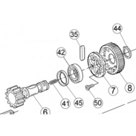 MOOVO LN432 GROUPE TRANSMISSION