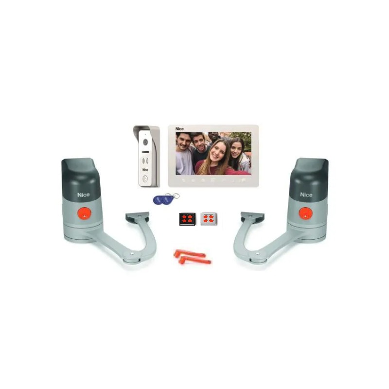 NICE HOME MAESTRO 200 StarKit Motorisation de portail à battants avec