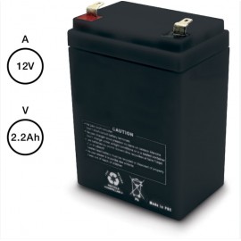 Batterie plomb12V 2.2Ah