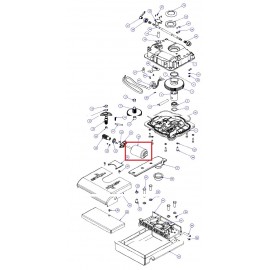 Mhouse Moteur électrique pour motorisation enterré