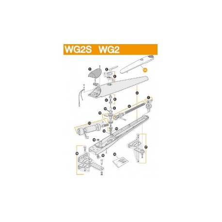 Mhouse Wg20 Wg20s Ensemble vis sans fins