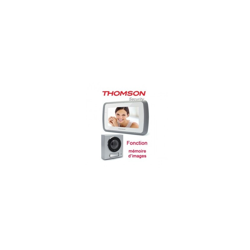 Interphone vidéo sans fil - Thomson