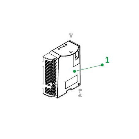 Somfy SGA Axovia Carte Electronique 