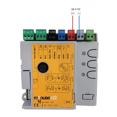 Mhouse Carte électronique de gestion CL2 