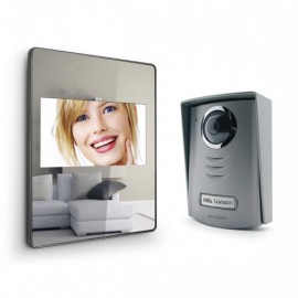 Interphone vidéo effet miroir AVIDSEN - LUTA 2 112207