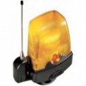Came - Gyrophare pour portail led-coloris orange - Tension.230 V -